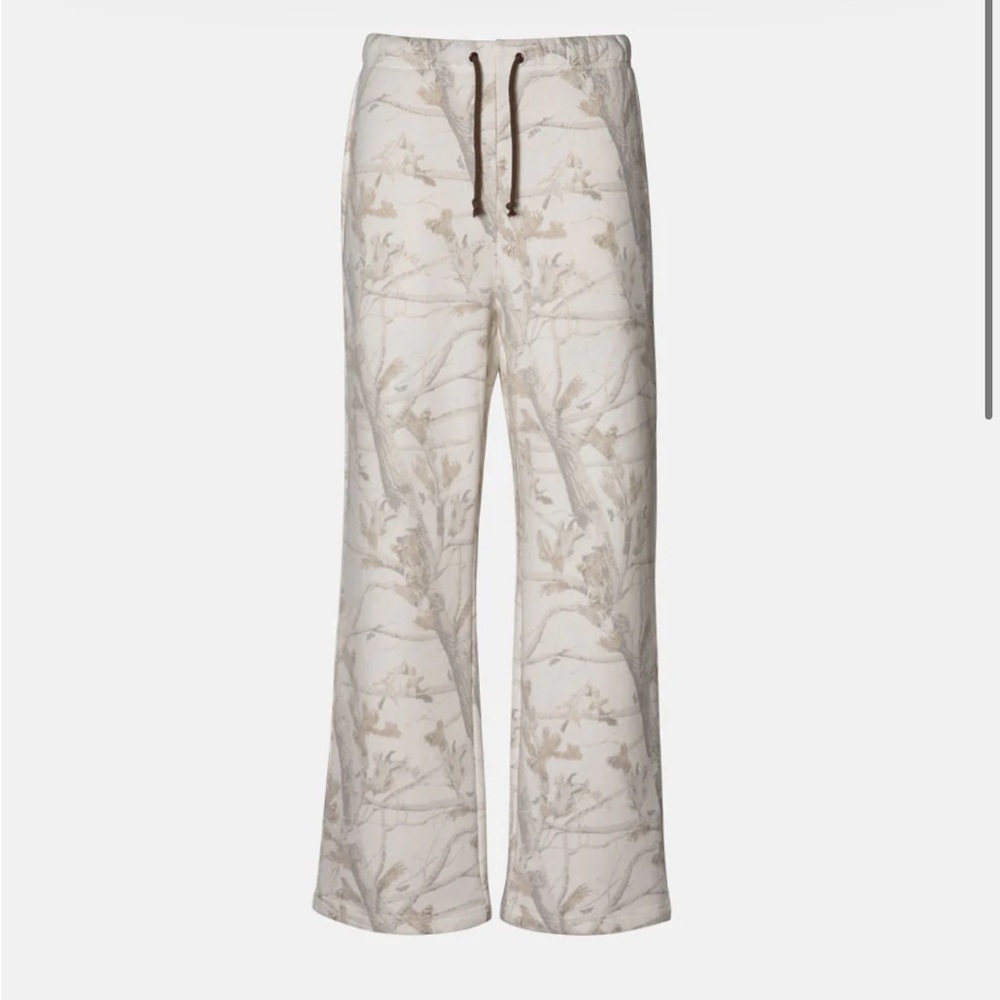 Dairy Boy Straight leg Sweatpants - Woodland Camo
